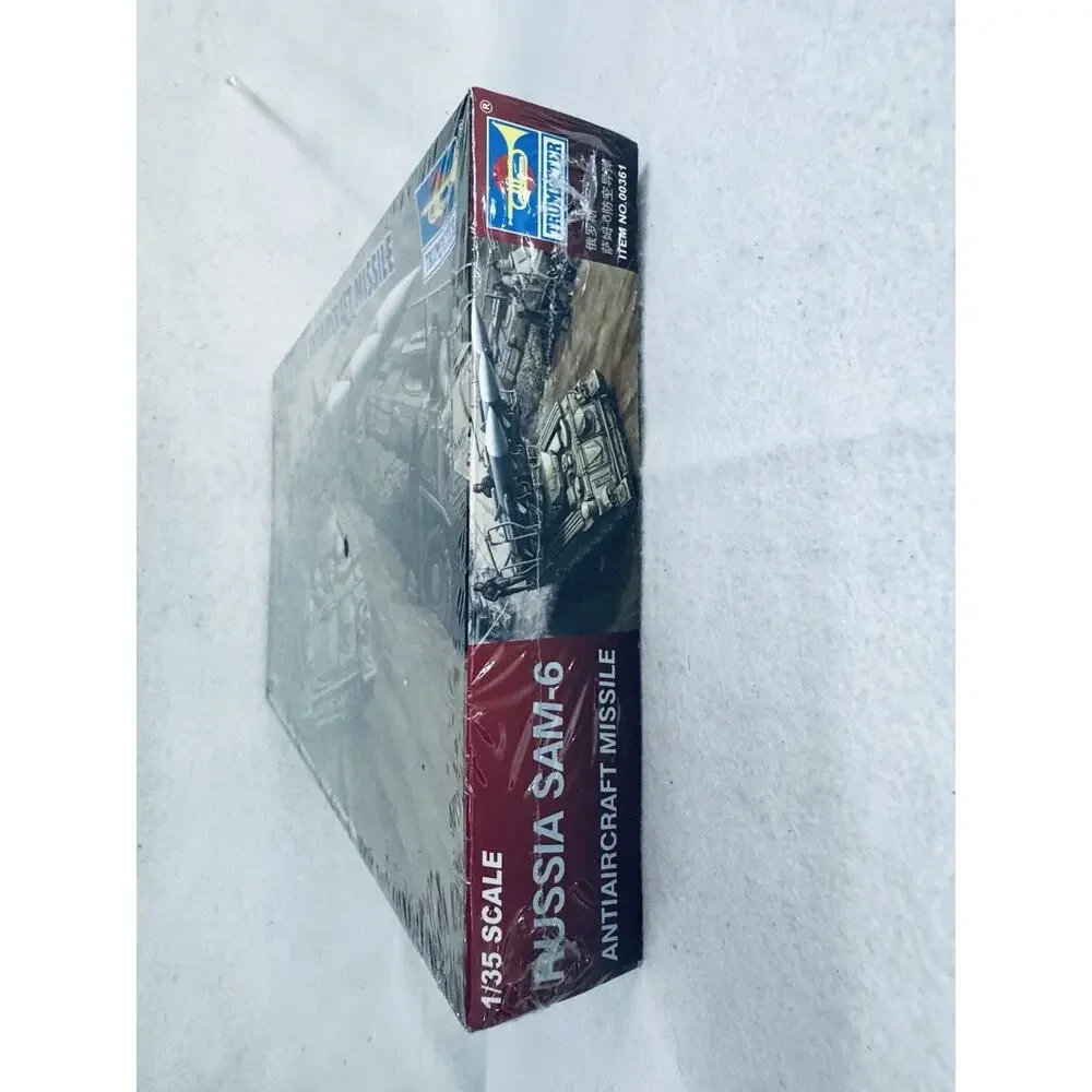 NIB Trumpeter Russia Sam-6 Antiaircraft Missile Model Sealed Unassembled Kit